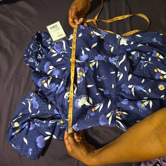 New with tags self portrait top in UK10 - Picture 3 of 4